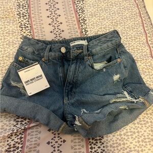 Garage jeans shorts